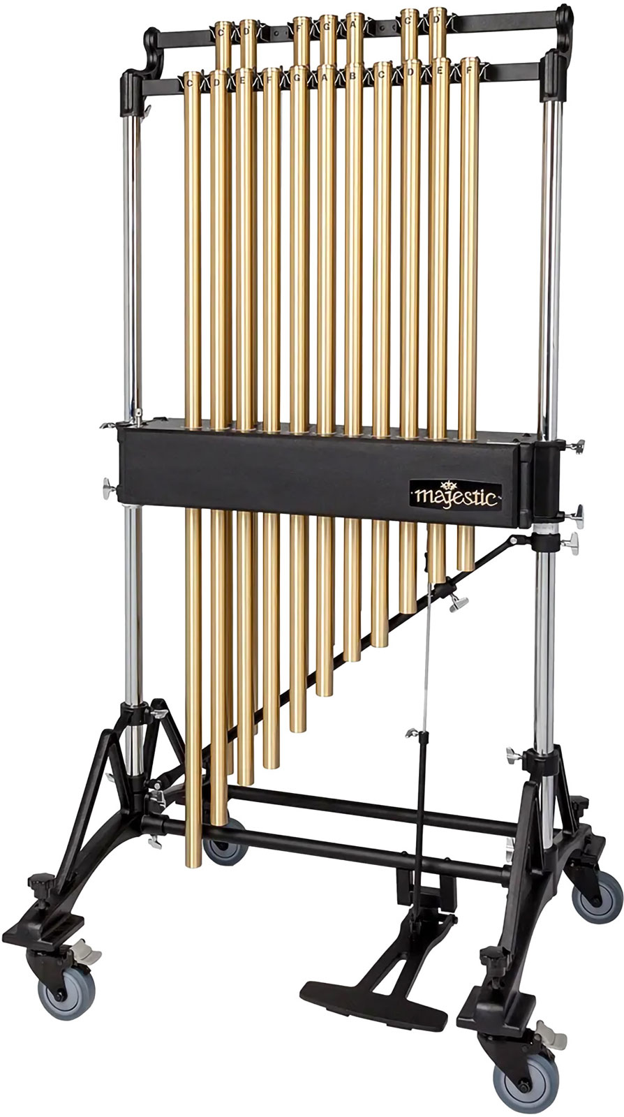 MAJESTIC JEU DE CLOCHES 1,5 OCTAVES DELUXE C6518B