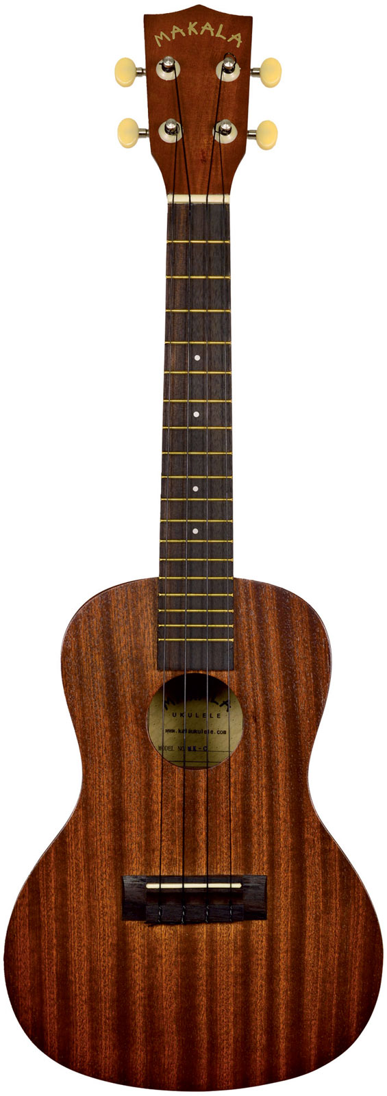 Kala MKC Makala Concert Ukulele Bundle with Hard Case, Tuner, Austin
