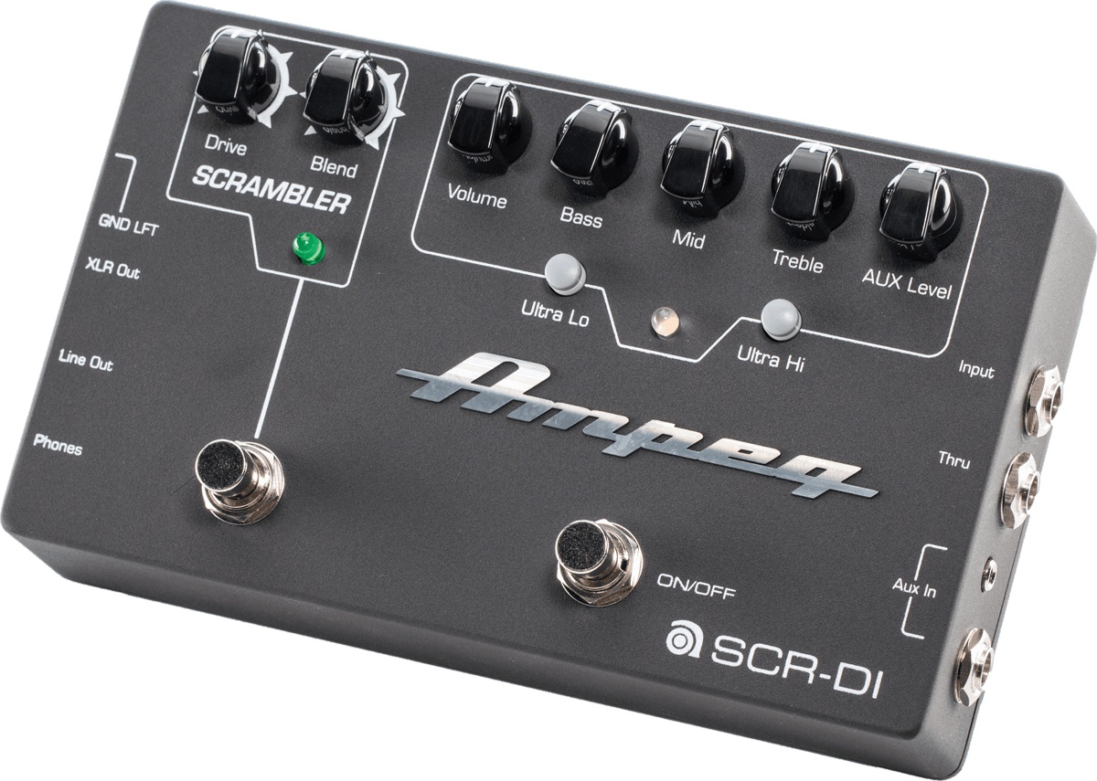 AMPEG SCR-DI BASS SCRAMBLER DI