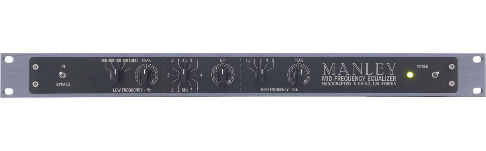 MANLEY MID FREQUENCY EQ