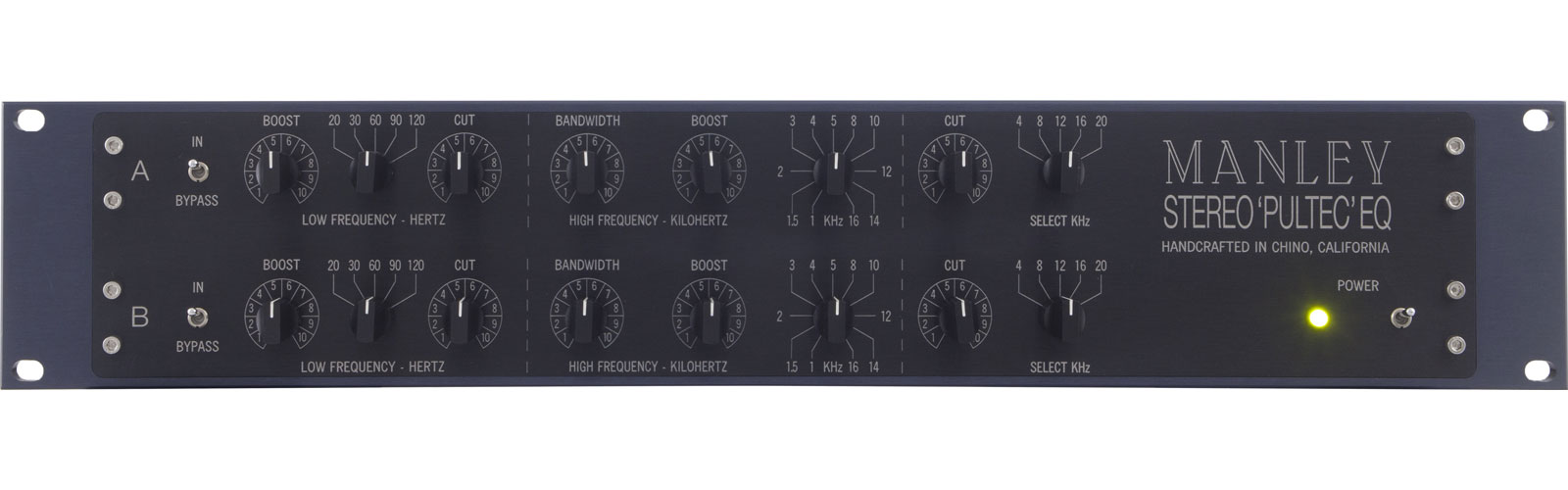 MANLEY Stereo Pultec EQ