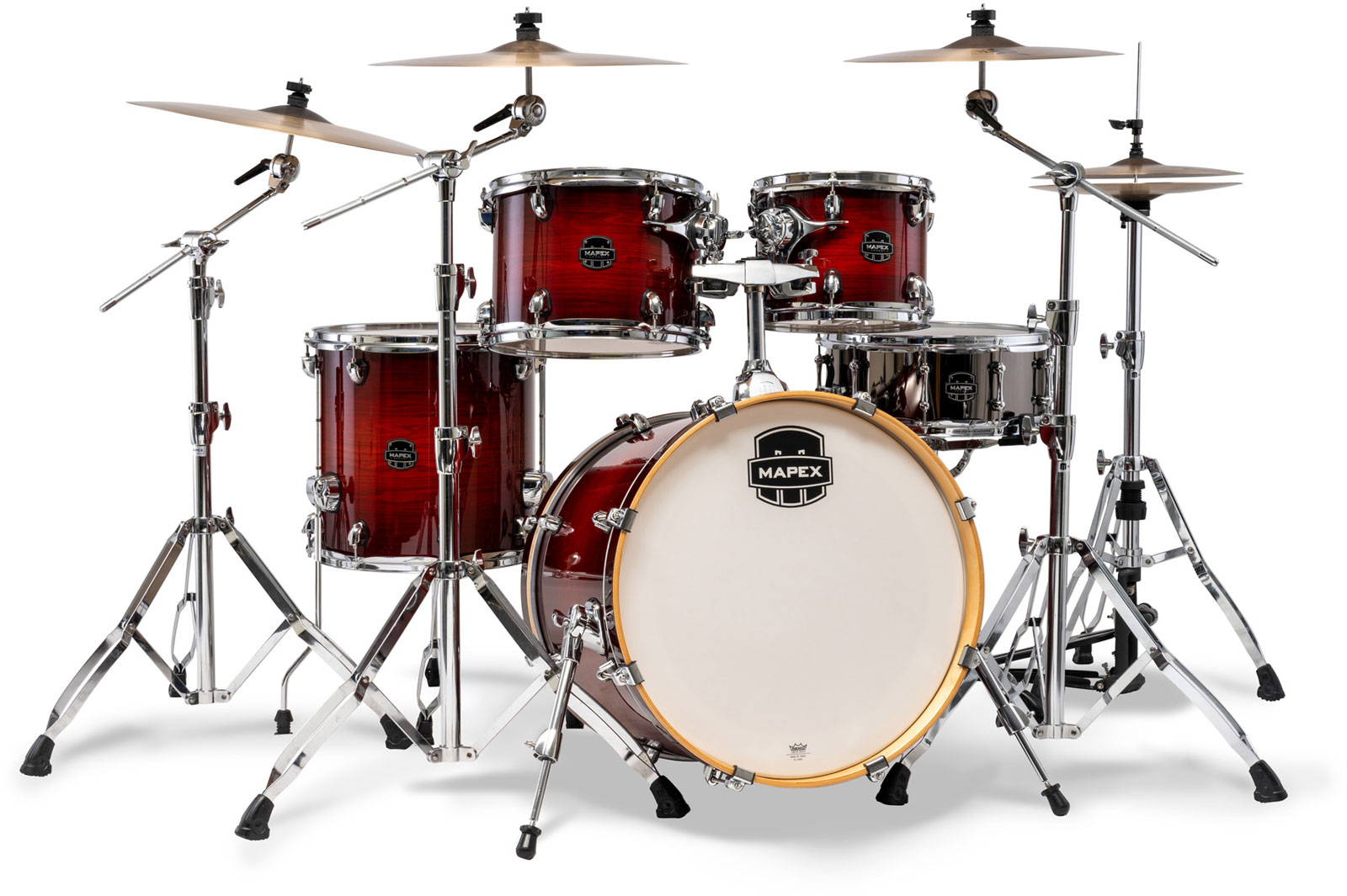 MAPEX armory fusion 5 Fûts red onyx