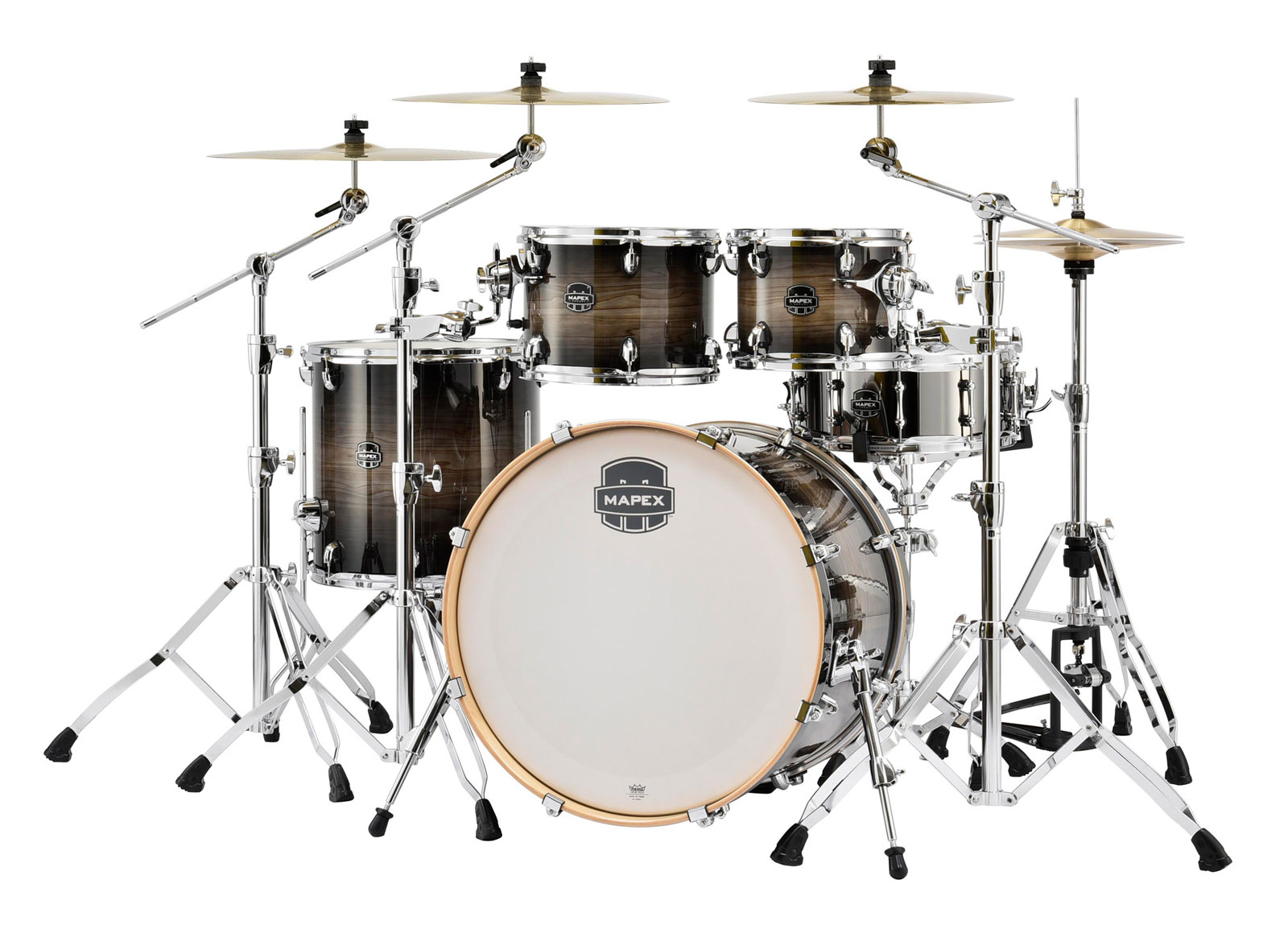 MAPEX Armory Stage Rock 22 Black Dawn