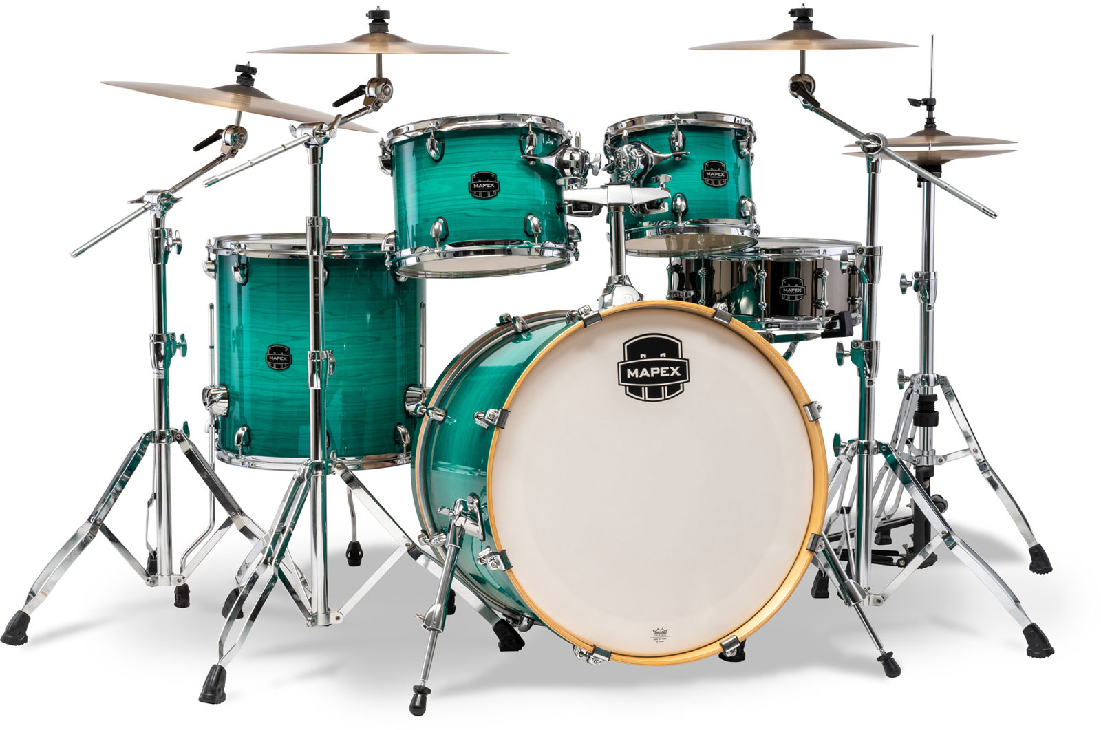MAPEX armory pop rock 5 Fûts jade stone