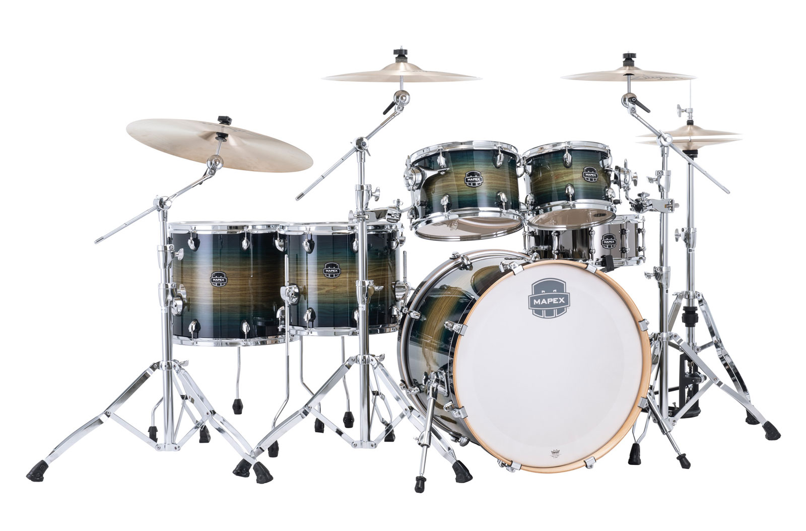 MAPEX ARMORY STUDIOEASE 6F RAIN FOREST B