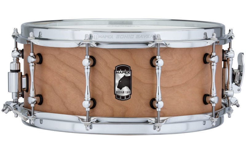 MAPEX BLACK PANTHER CHERRY BOMB NATUREL SATINE 14X6