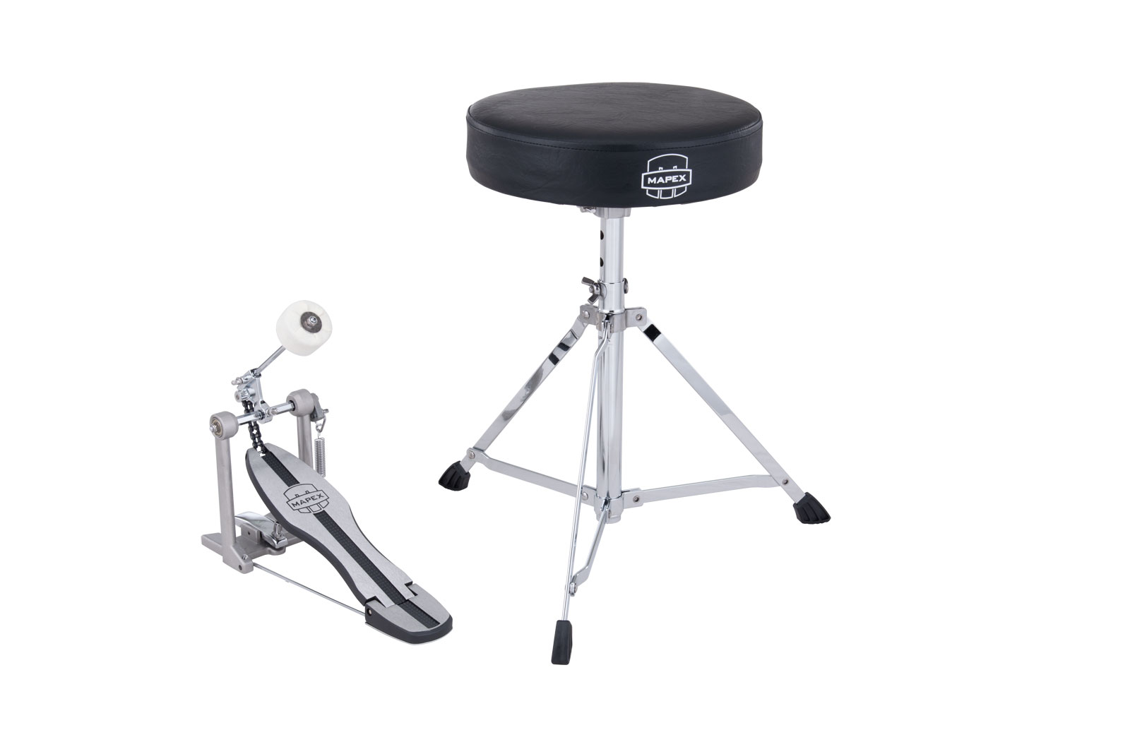 MAPEX COMET HARDWARE PACK - DRUM THRONE + BASS DRUM PEDAL 