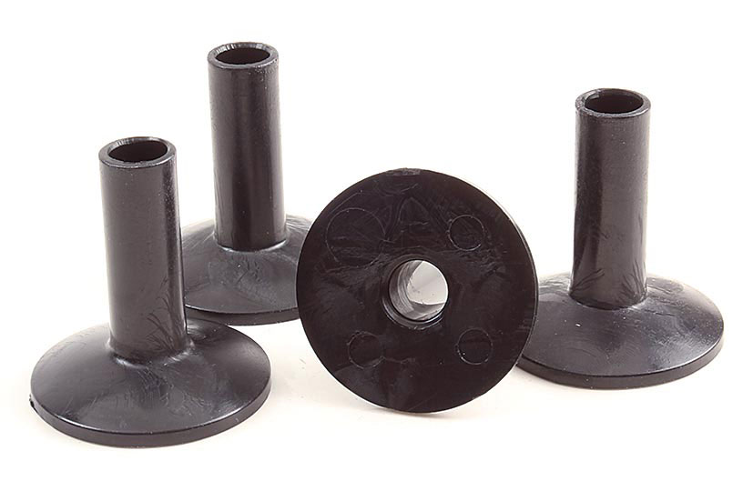 MAPEX MCYS4 - PACK 4 ARANDELAS/VARILLAS PLASTICOS