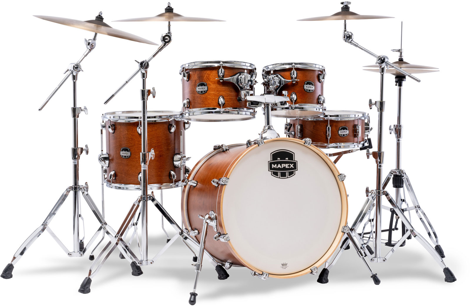 MAPEX MARS MAPLE FUSION 5 Fûts CORTADO SATIN