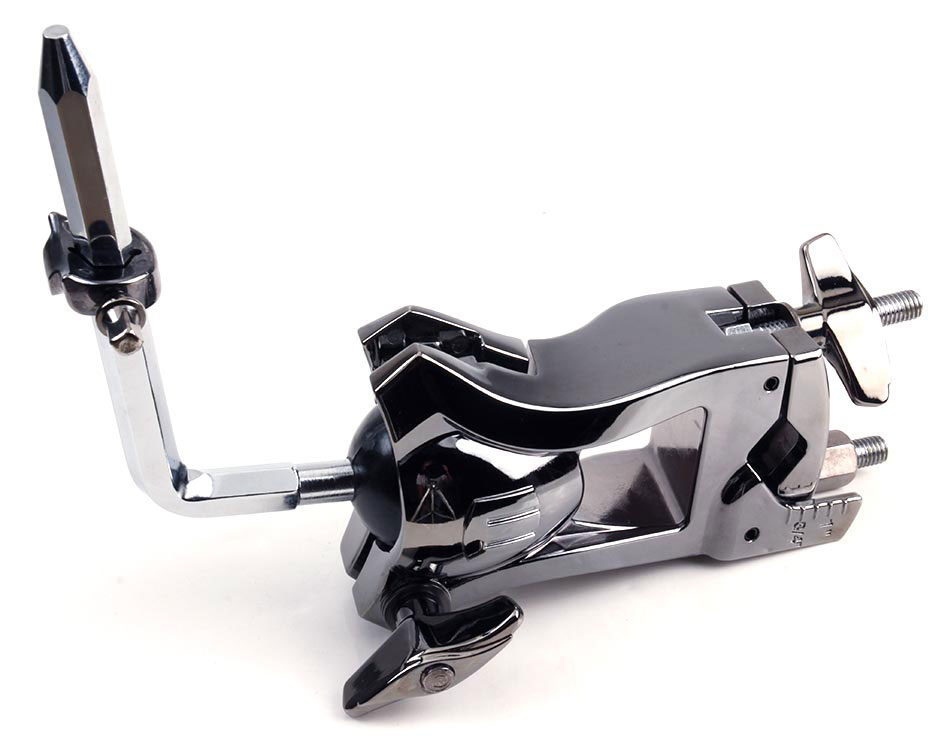 MAPEX MSSTCBC - CLAMP TOM HOLDER SIMPLE BLACK CHROME