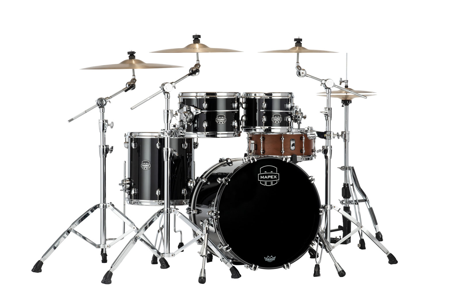MAPEX Saturn Evo Fusion 20 Piano Black