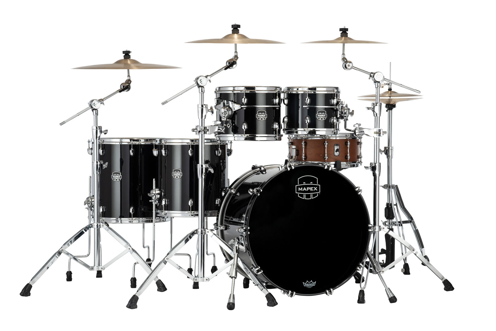MAPEX SATURN EVO 5 DRUMS PIANO BLACK