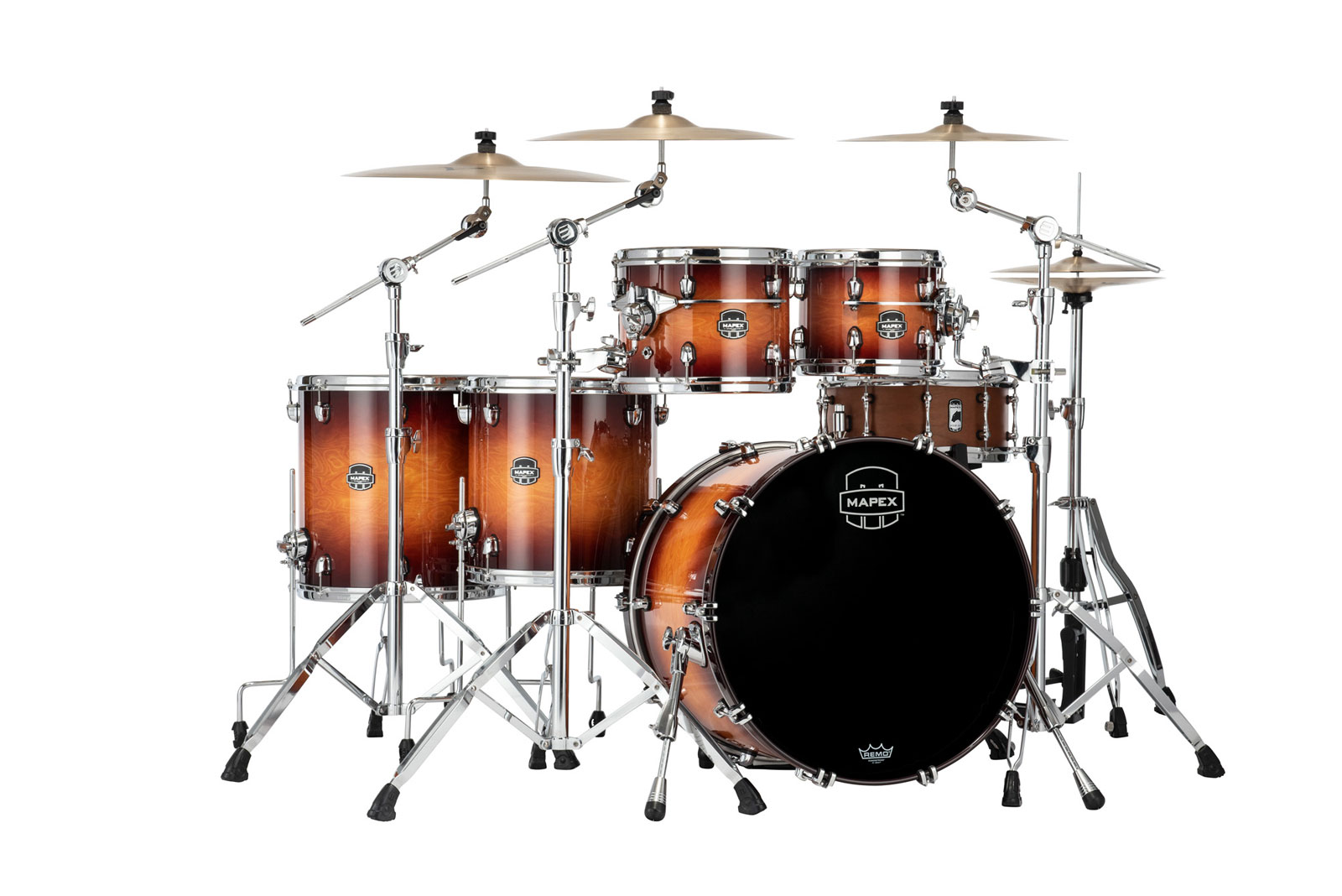 MAPEX SATURN EVO 5 DRUMS EXOTIC SUNBURST