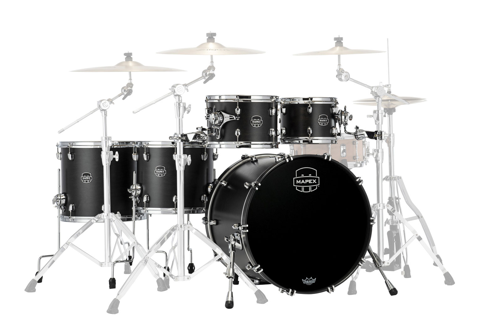 MAPEX SATURN 5 DRUMS SATIN BLACK