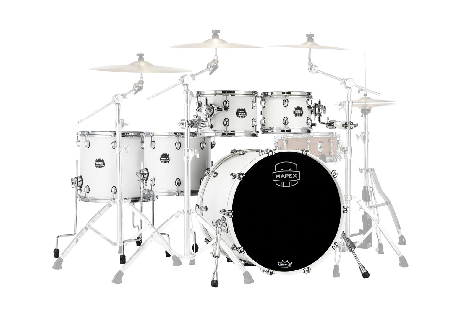 MAPEX Saturn Studio 22 Satin White