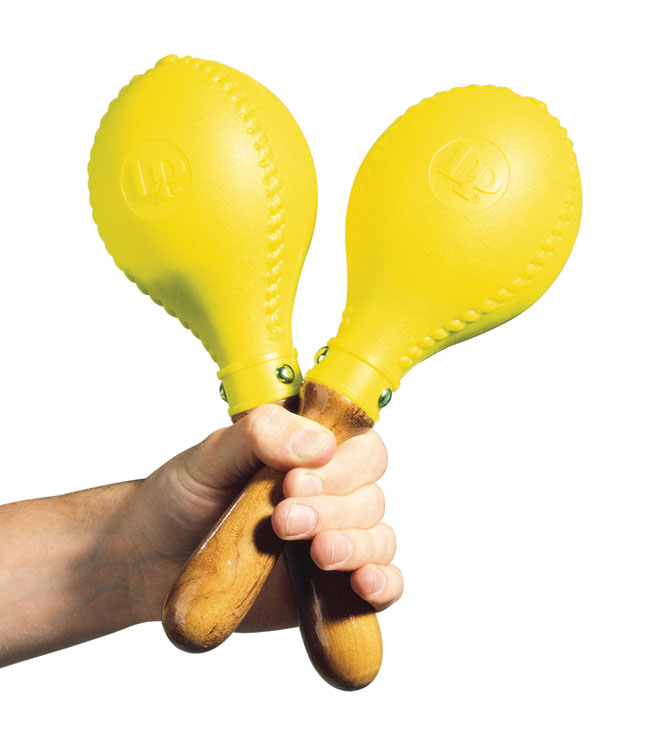 LATIN PERCUSSION LP281 - MARACAS PRO 