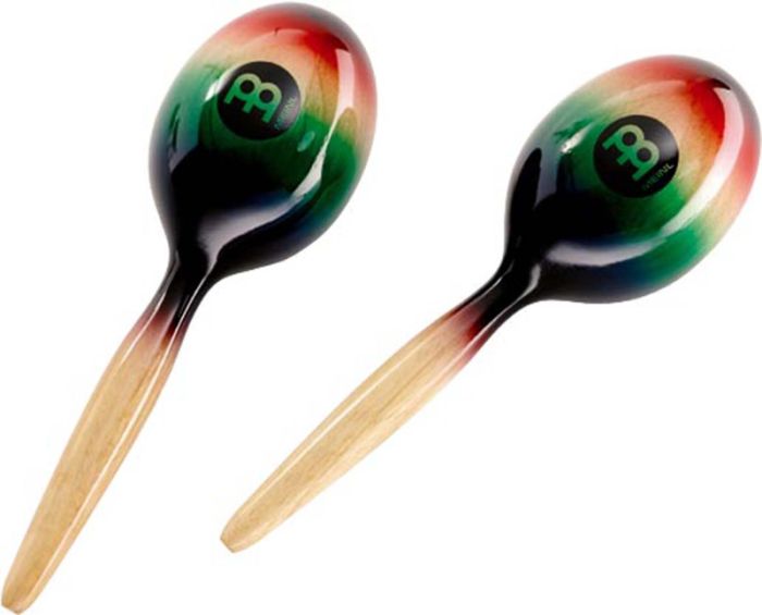 MEINL Bois Ovales Multicolores - MWM1MC