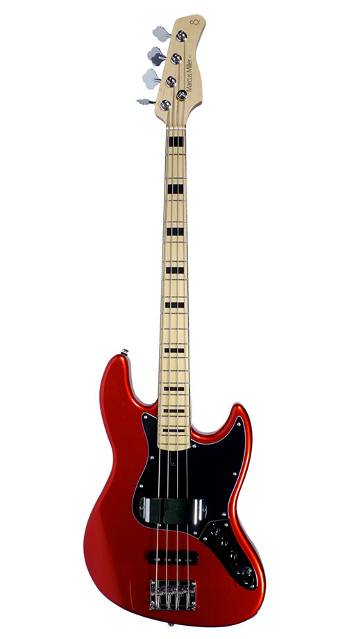 Sire Marcus Miller V7 Vintage Alder-4 Bmr Bright Metallic Red