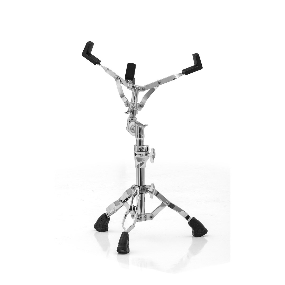MAPEX Stand Caisse Claire Mars - Chrome
