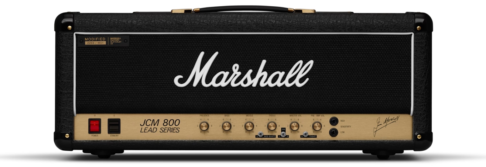 MARSHALL JCM 800 Modified 2203