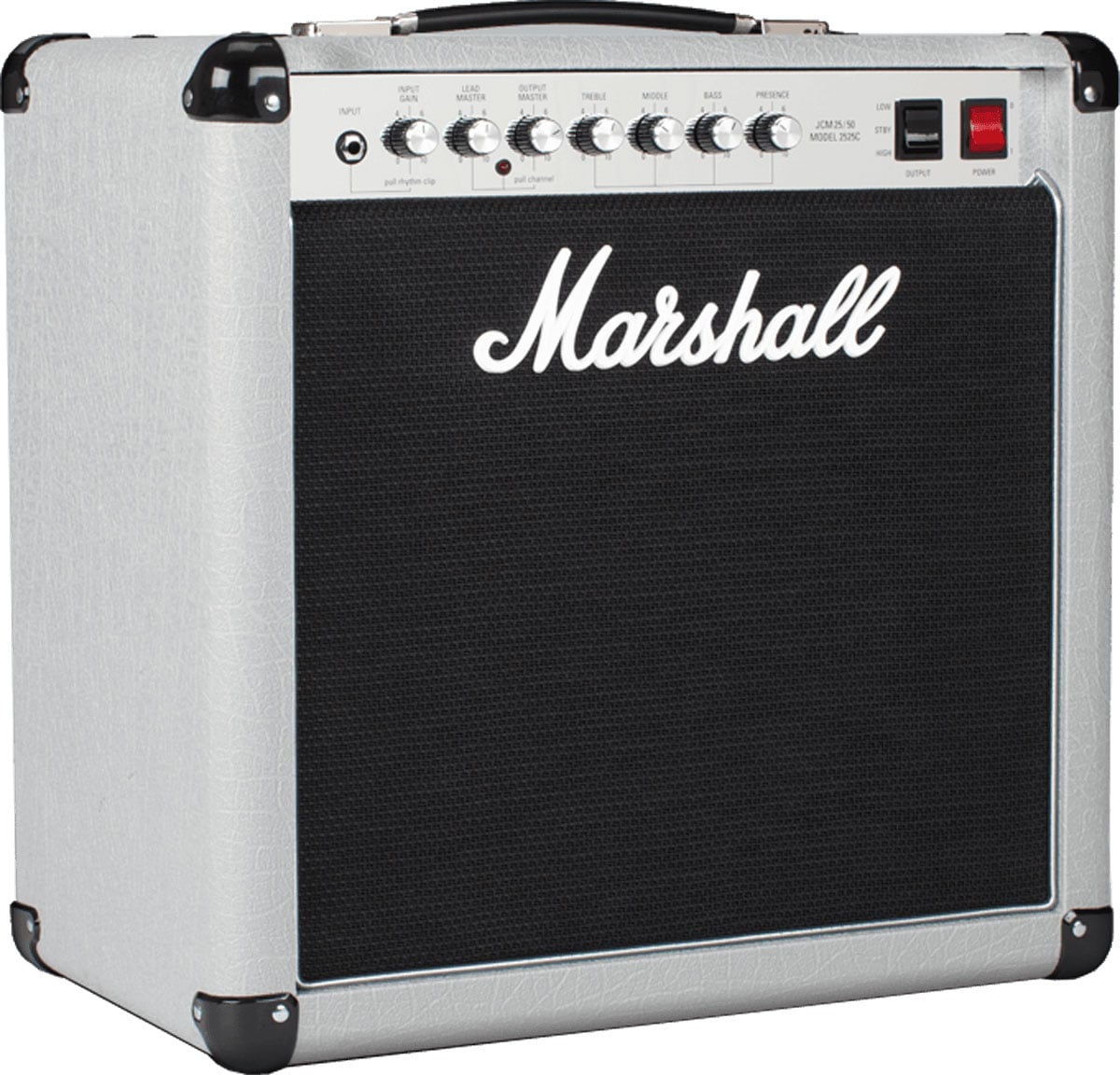 MARSHALL VINTAGE COMBO MINI 20 WATTS SILVER JUBILEE 2525C - RECONDITIONNE