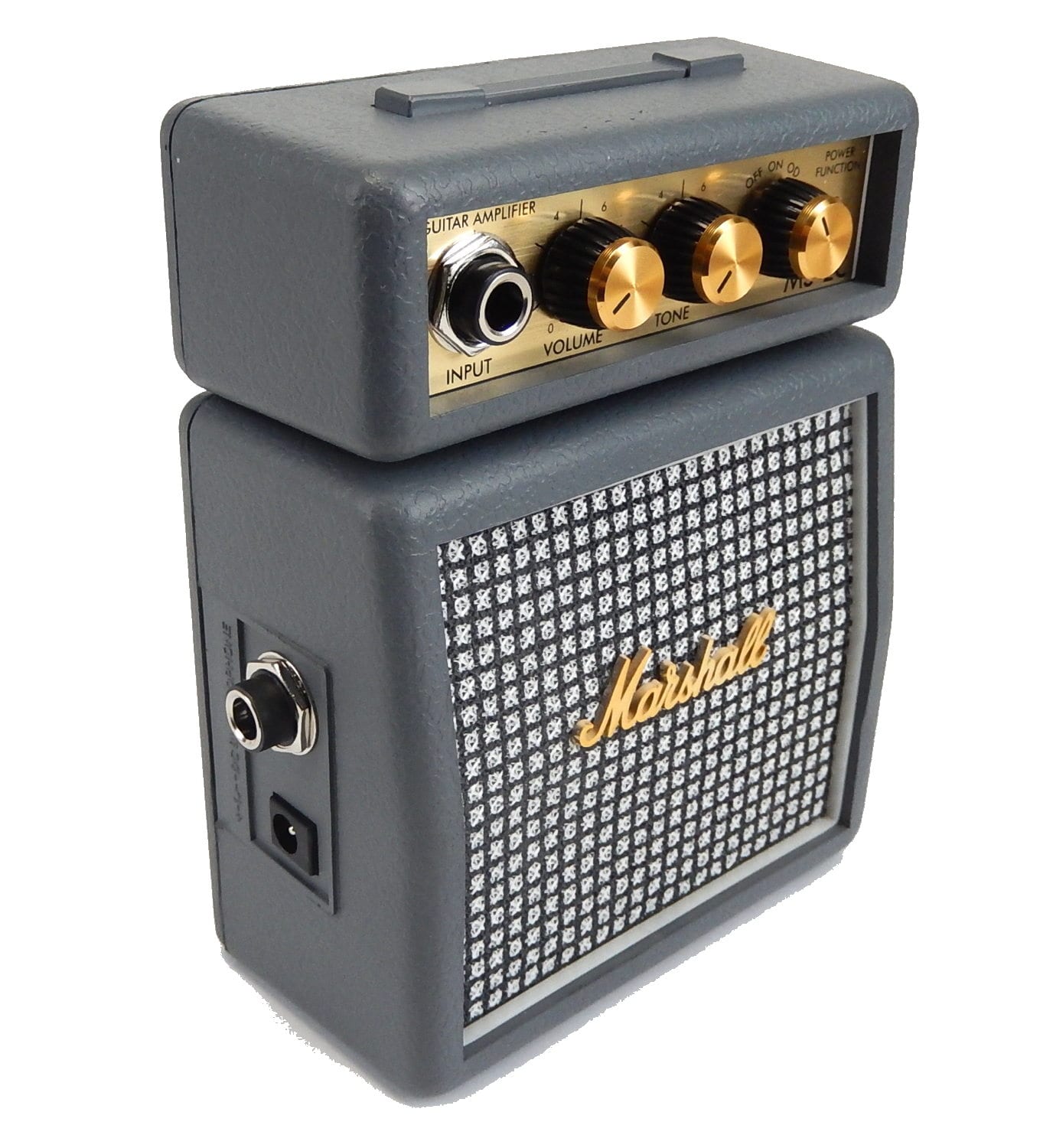 Amplificador MARSHALL Para Guitarra Eléctrica 1W. Modelo: MS-4 – Sono Music
