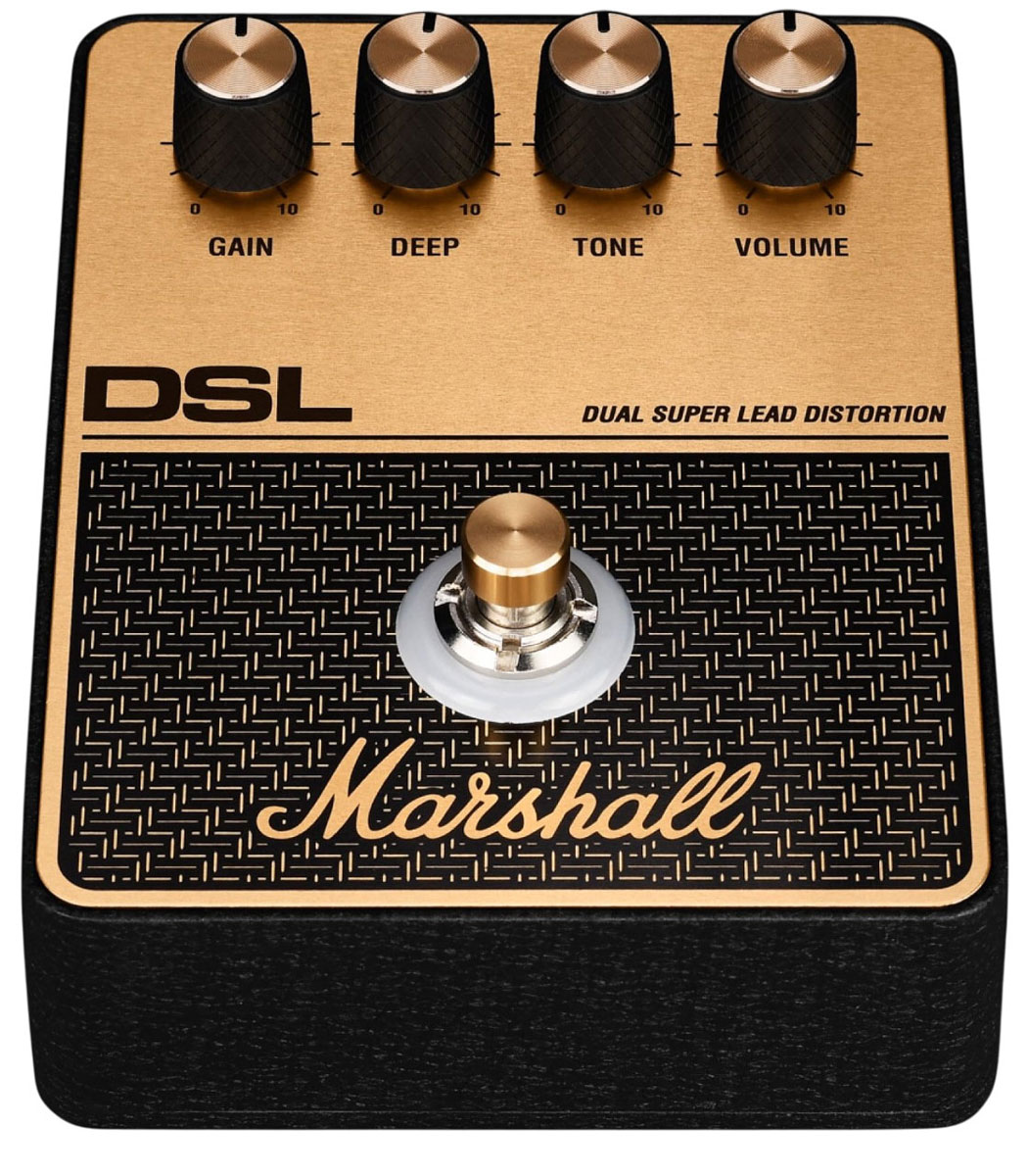 MARSHALL Dsl Amp Series Special Effects Pedal