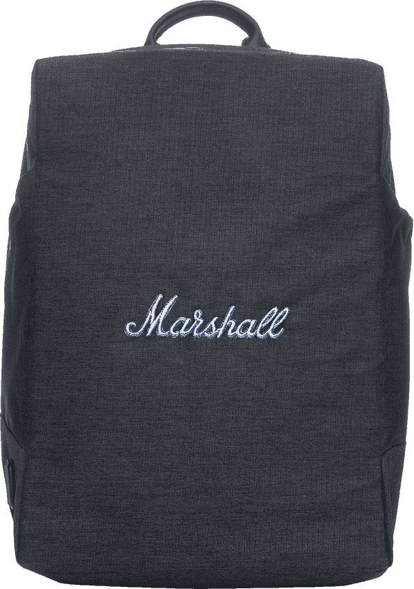 MARSHALL LIFESTYLE Backpack City Rocker Black White