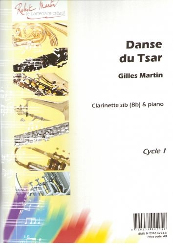ROBERT MARTIN MARTIN G. - DANSE DU TSAR