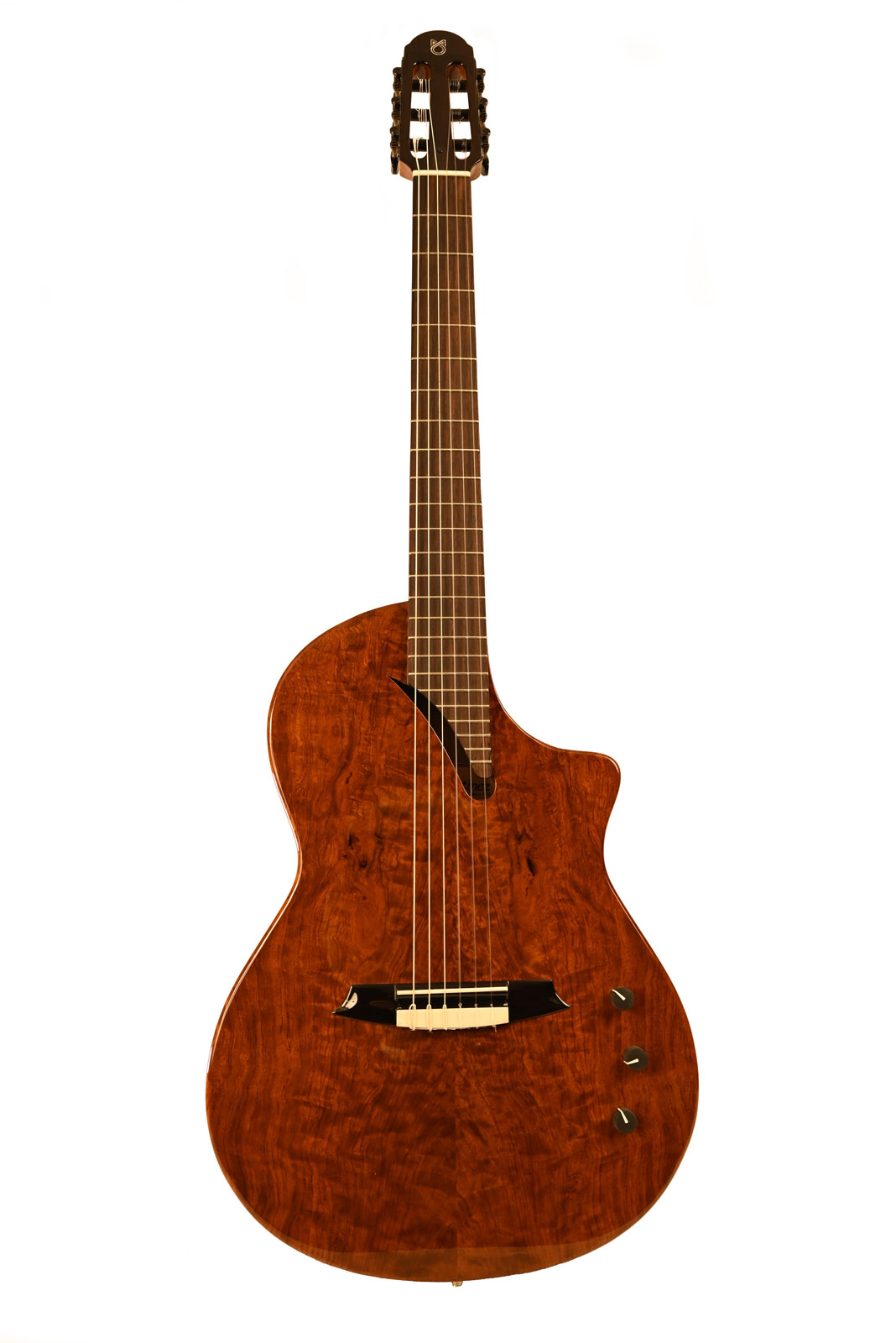 MARTINEZ GUITARS Hispania Figured