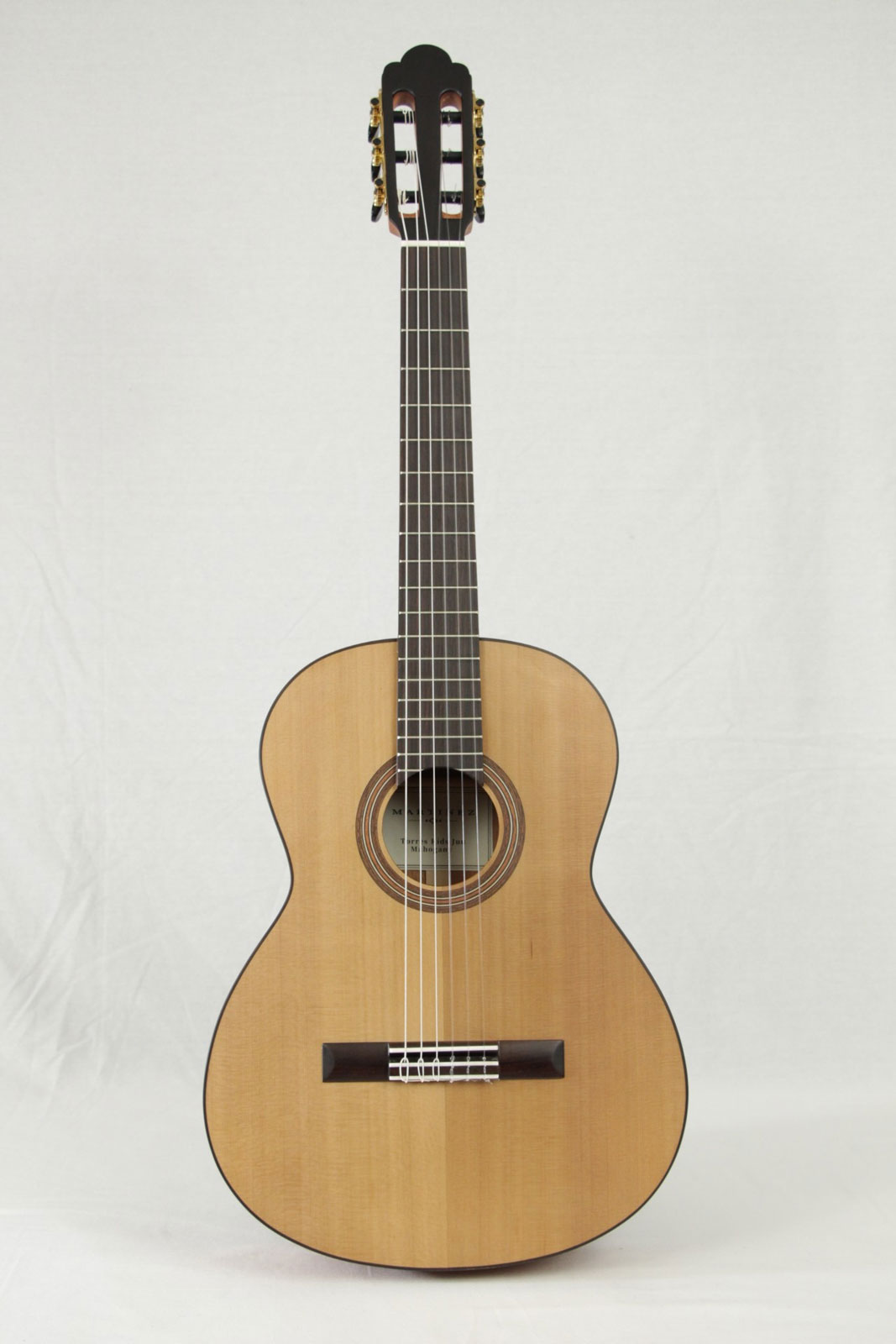 MARTINEZ GUITARS Torres 3/4 RN Mahogany