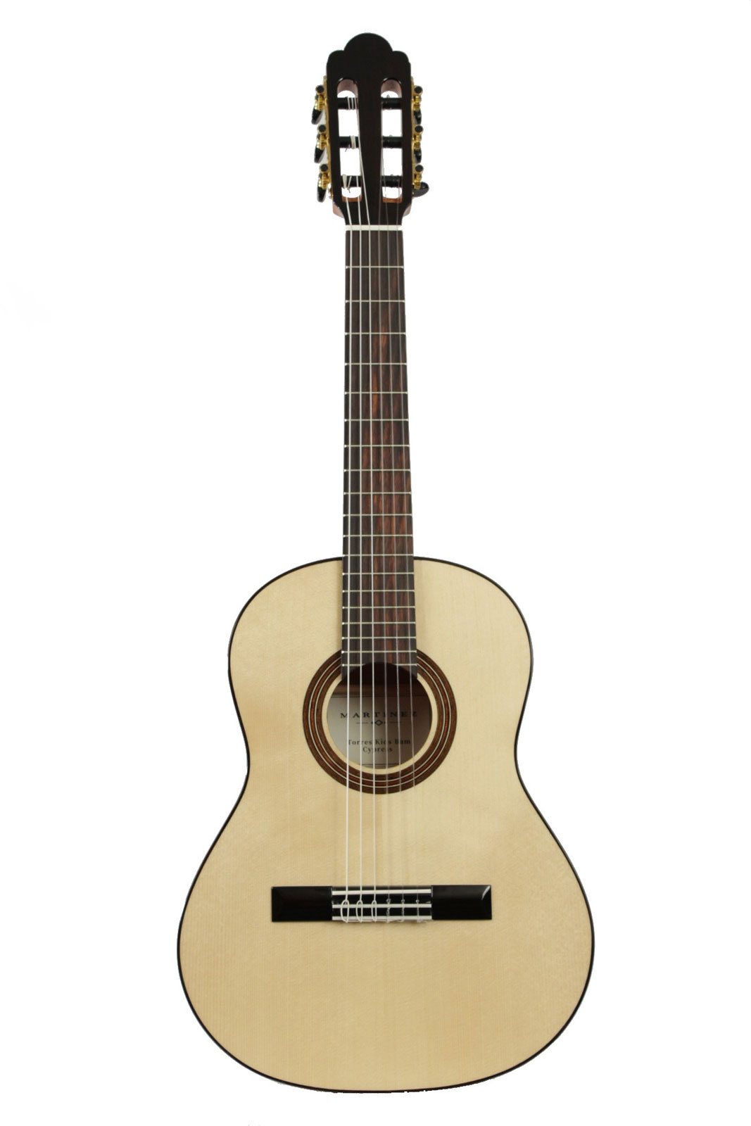 MARTINEZ GUITARS Torres 3/4 RN Epicéa