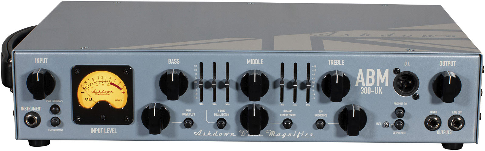 ASHDOWN ABM 300w made in UK