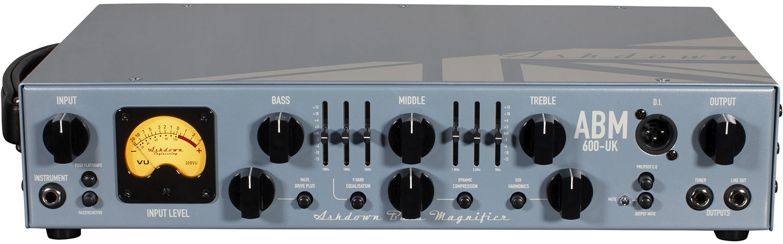 ASHDOWN ABM 600w made in UK
