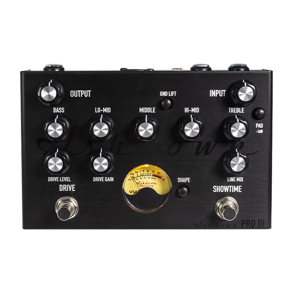 ASHDOWN PRO-DI BASS PREAMP-OD-DI