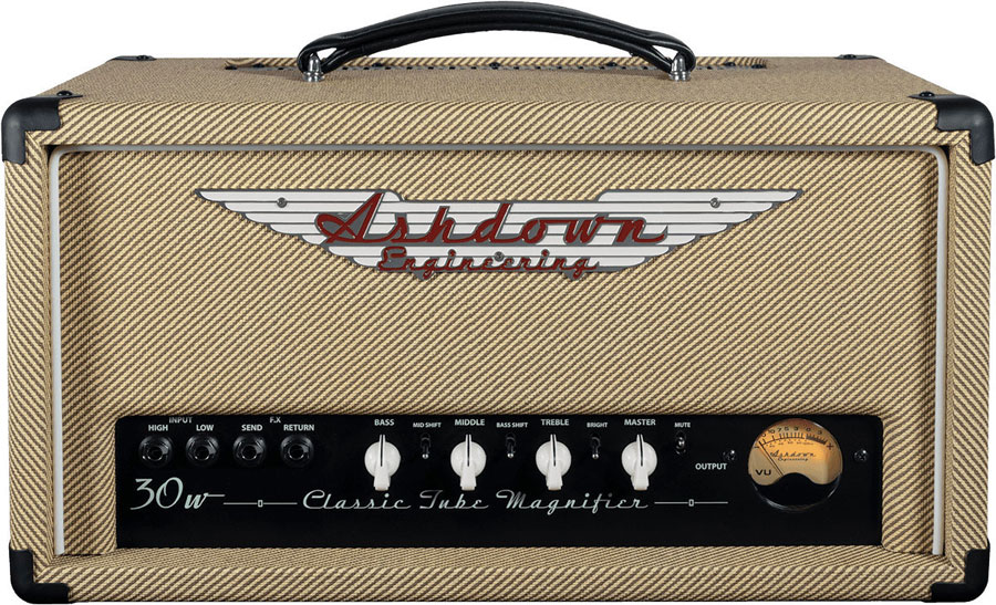 ASHDOWN CTM TWEED 30W TUBE HEAD