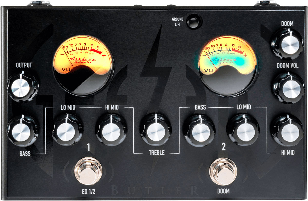 ASHDOWN GEEZER BUTLER PEDAL OF DOOM