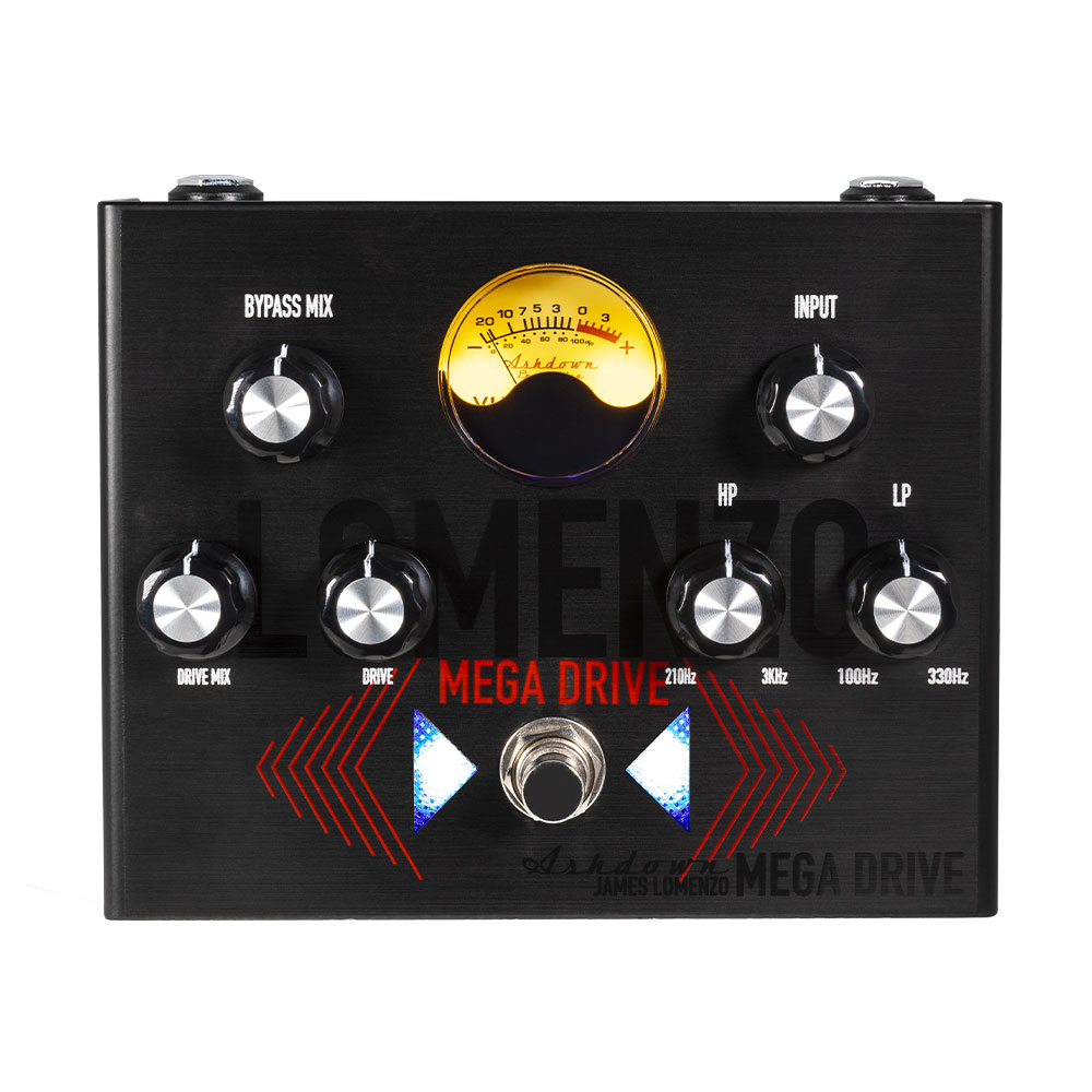ASHDOWN Lomenzo Hyperdrive Signature