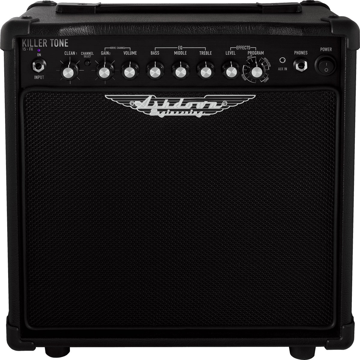 ASHDOWN KILLERTONE KT-15FX 15W 1X8