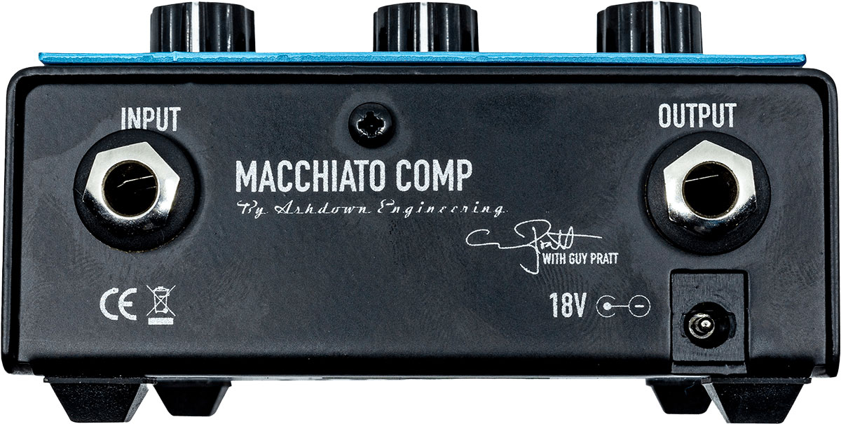 ベース Ashdown / MACCHIATO COMPRESSOR Ashdown Macchiato | Bax Music
