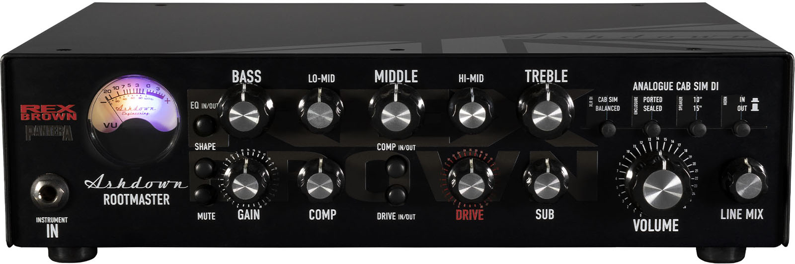 ASHDOWN Rootmaster Rex Brown Signature 800W