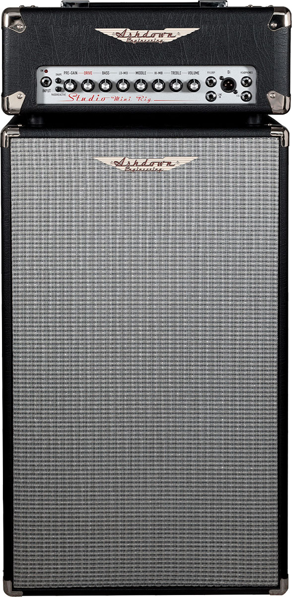 ASHDOWN Studio Mini Rig Tête + Baffle 2 X 10