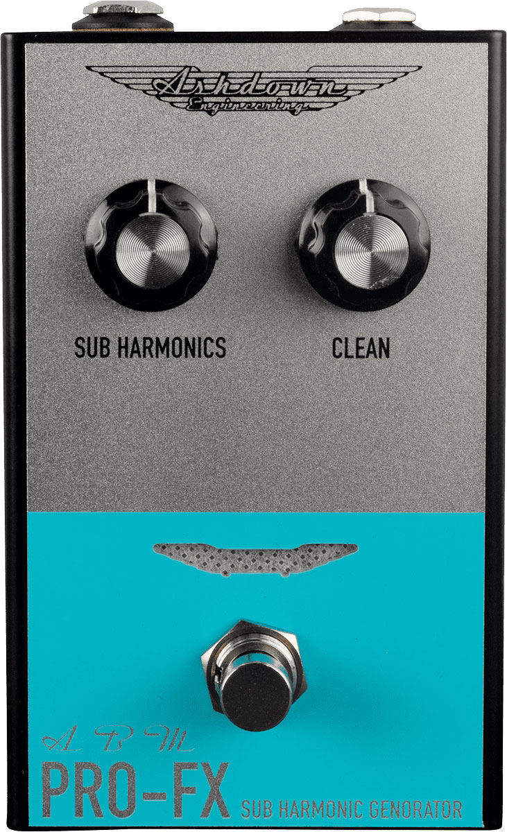 ASHDOWN PRO-fx-sub Harmonic Generator