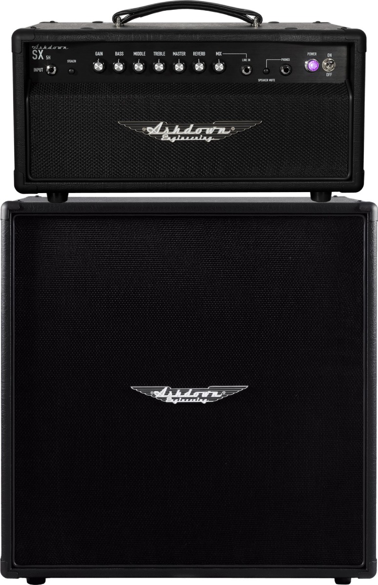 ASHDOWN SX 5 W + Baffle SX 1x12
