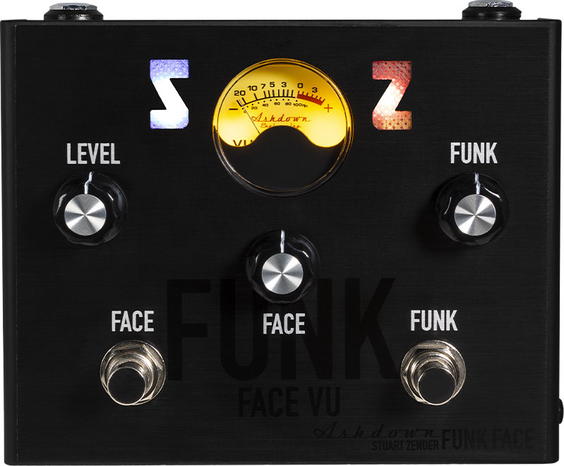 ASHDOWN FS-FUNK-FACE PÉDALE DE FILTRE/AUTO WAH SIGNATURE STUART ZENDER
