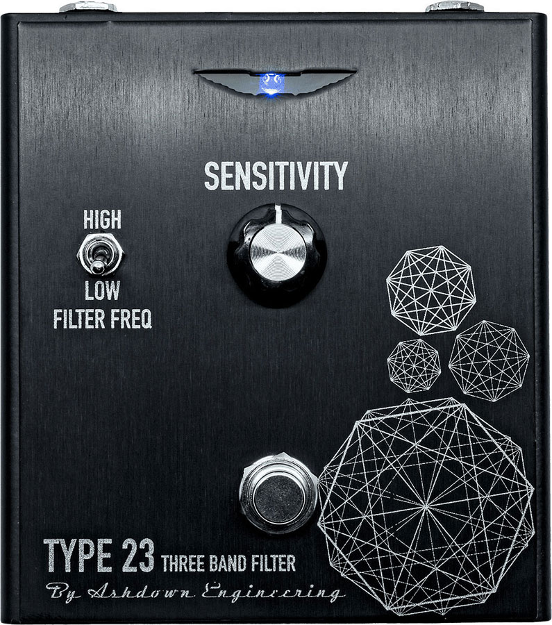 ASHDOWN TYPE 23 - DYNAMIC FILTER PEDAL