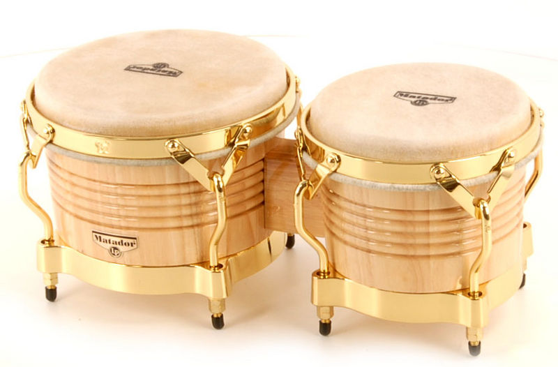 LATIN PERCUSSION M201/AW - BONGOS MATADOR NATURAL