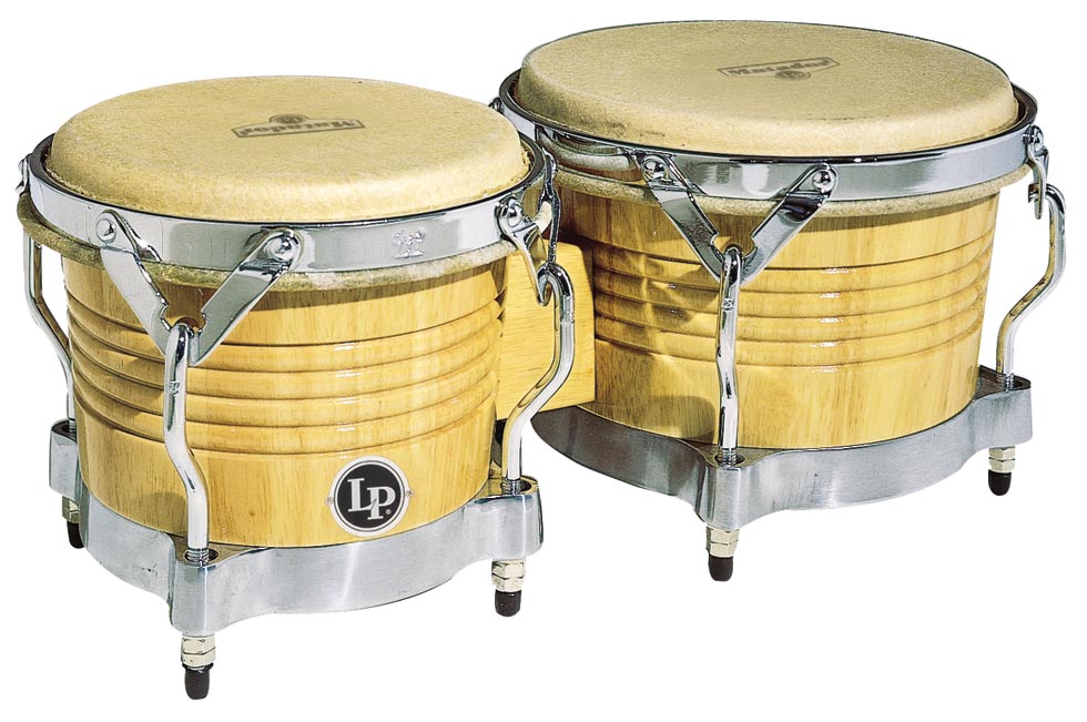 LATIN PERCUSSION M201/AWC - BONGOS MATADOR NATURAL 