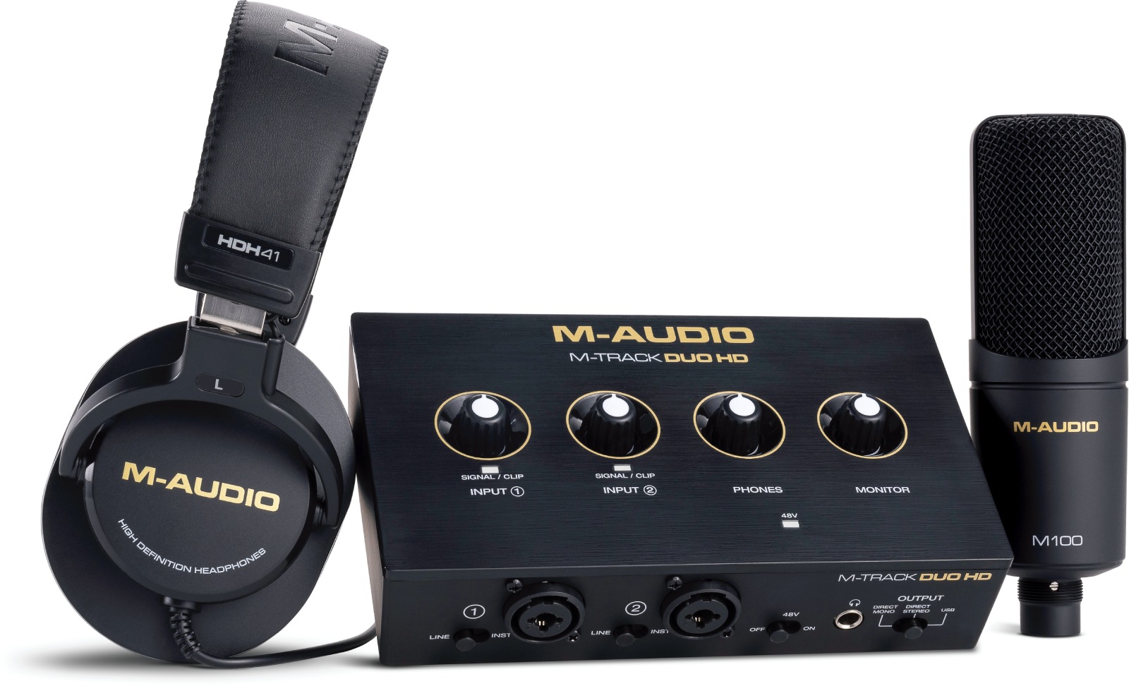M-AUDIO M-Track Duo HD Pack