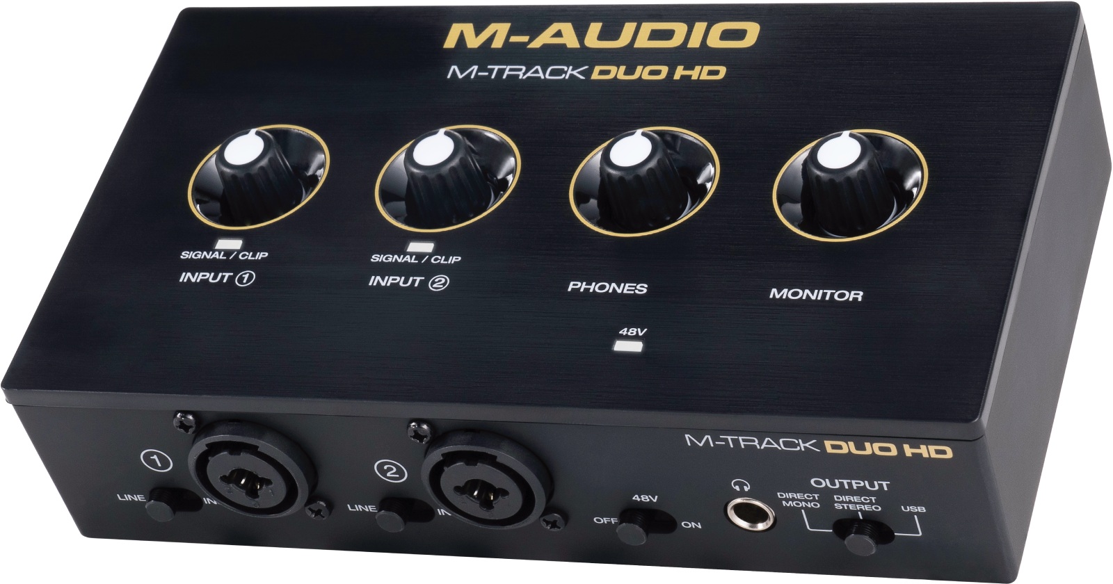 M-AUDIO M-Track Duo HD